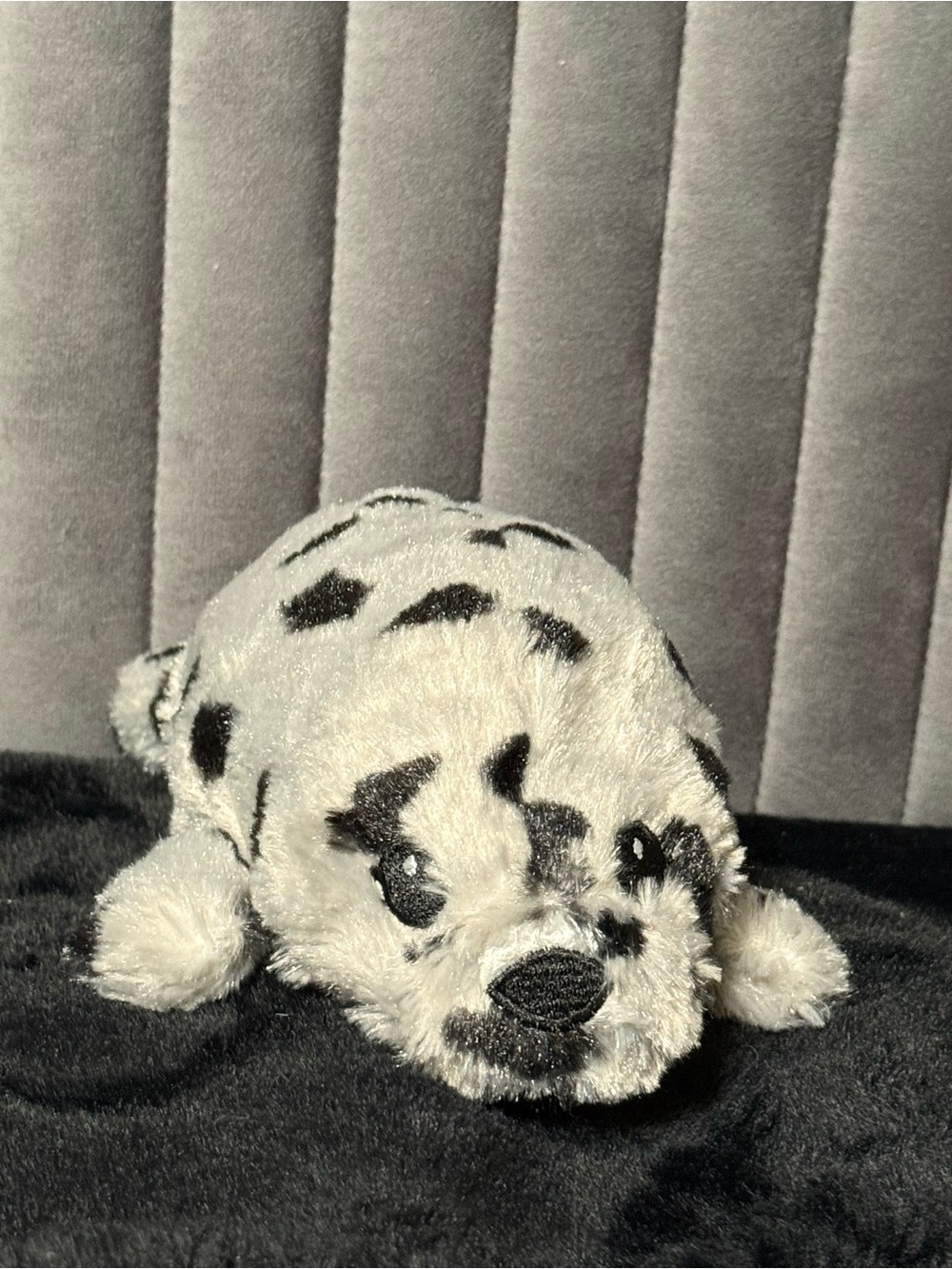 💞4/$35- Wildlife Artists Eco Pals Harbor Seal Plush Stuffed Animal Spotted Seal